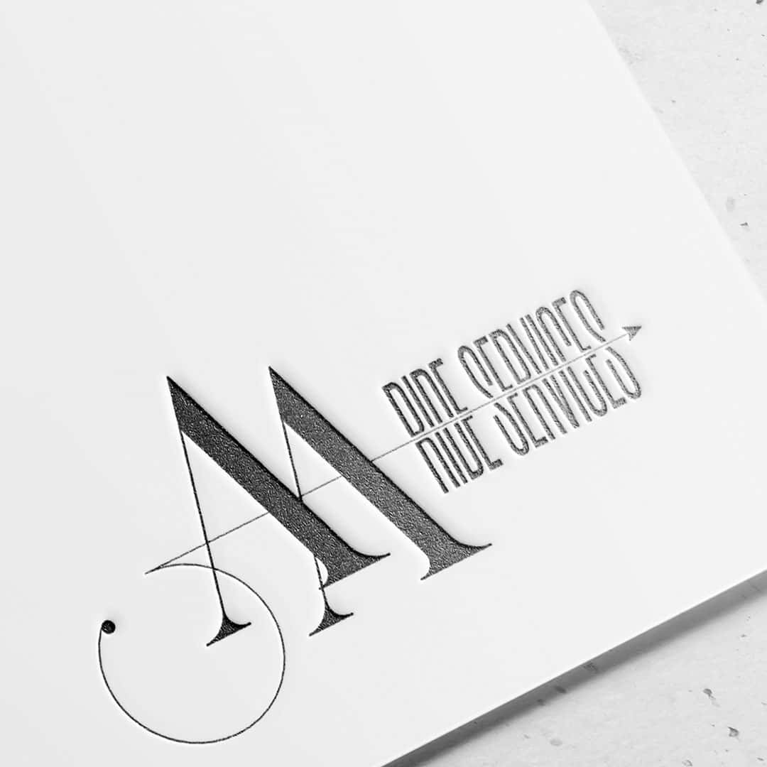 AA Ride Services Logo on Card Stock