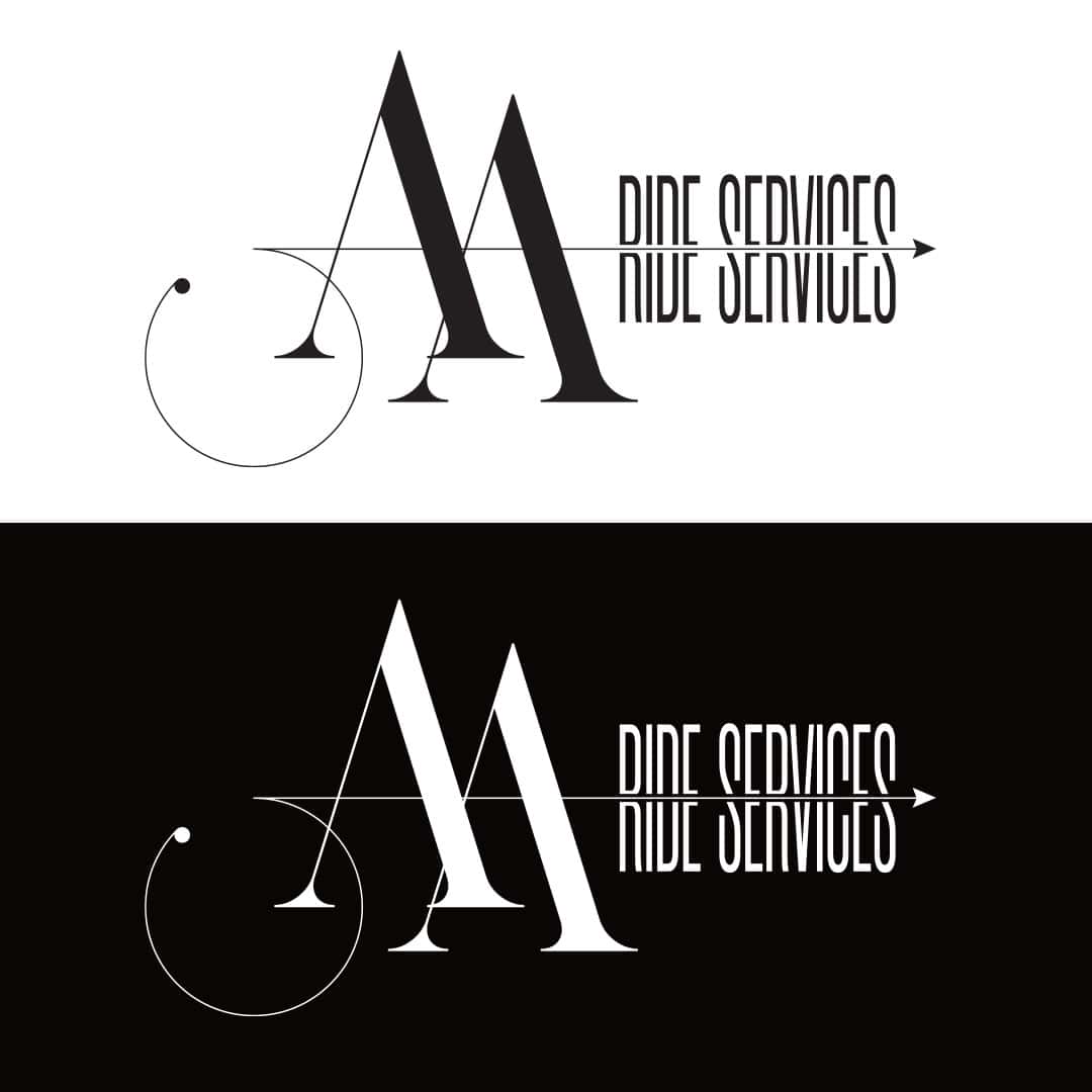 AA Ride Services Logo options