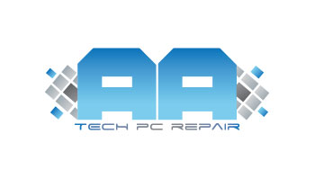 AA Tech PC Repair Logo