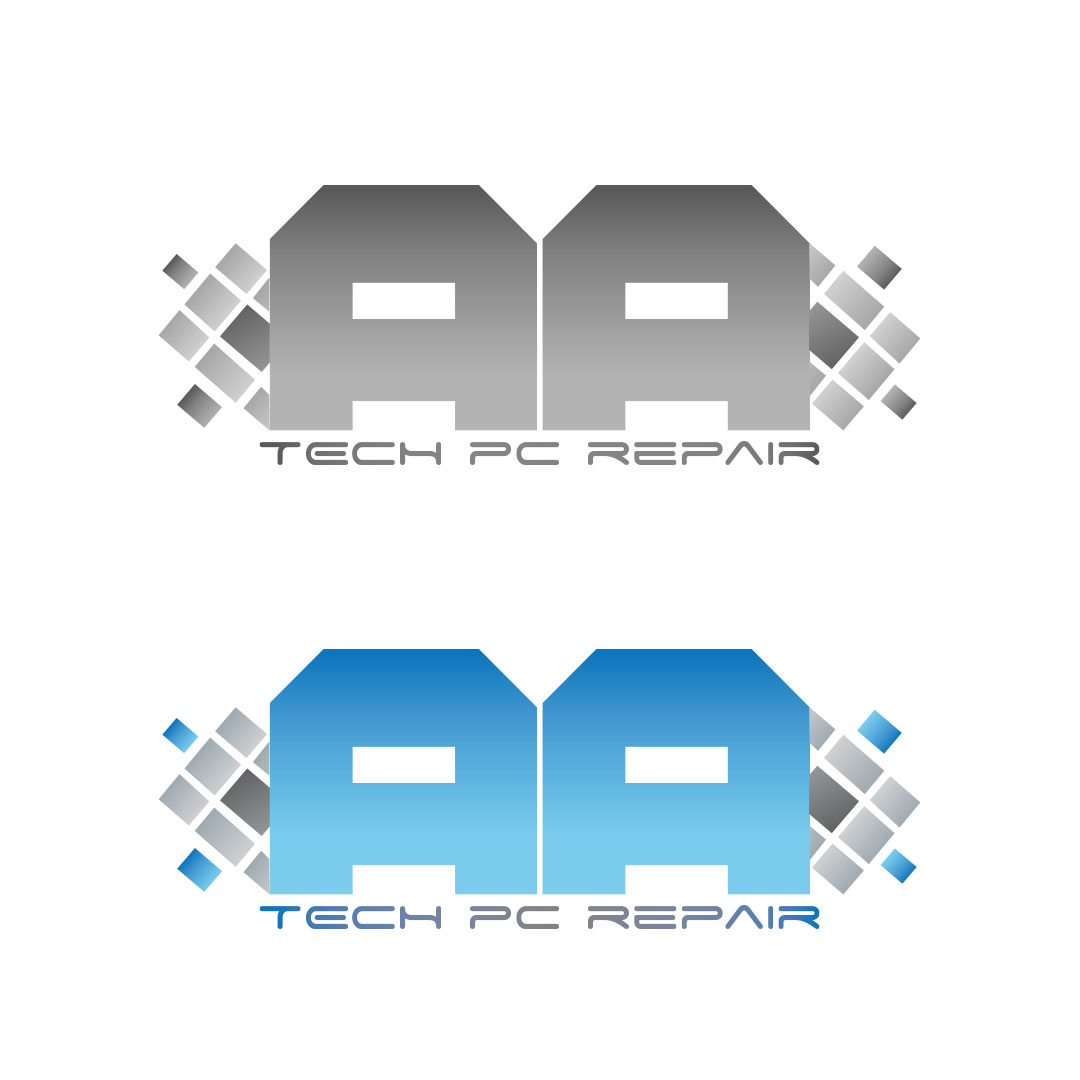AA Tech PC Repair Logos