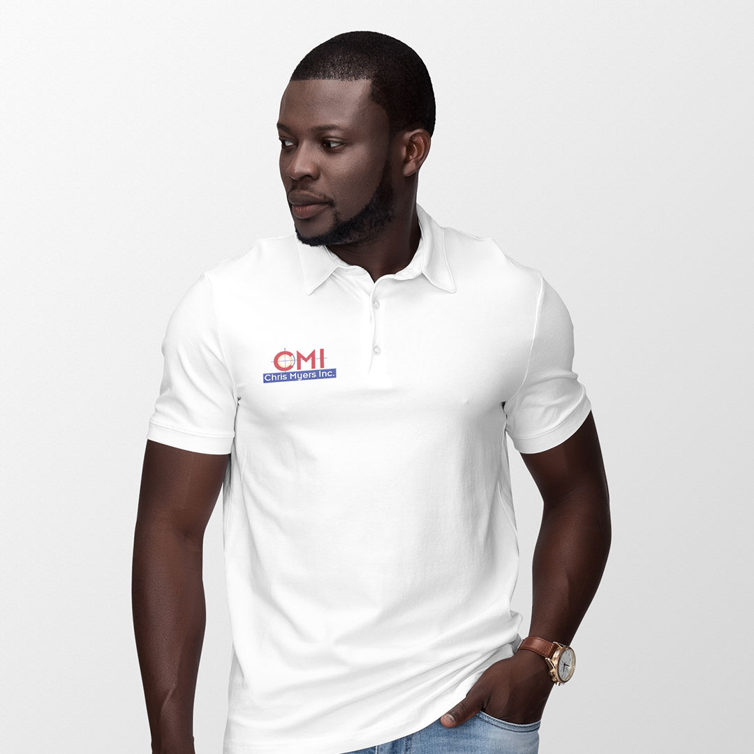 Chris Myers Inc Shirt with Logo