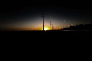 Photographed this sunset near Camarillo