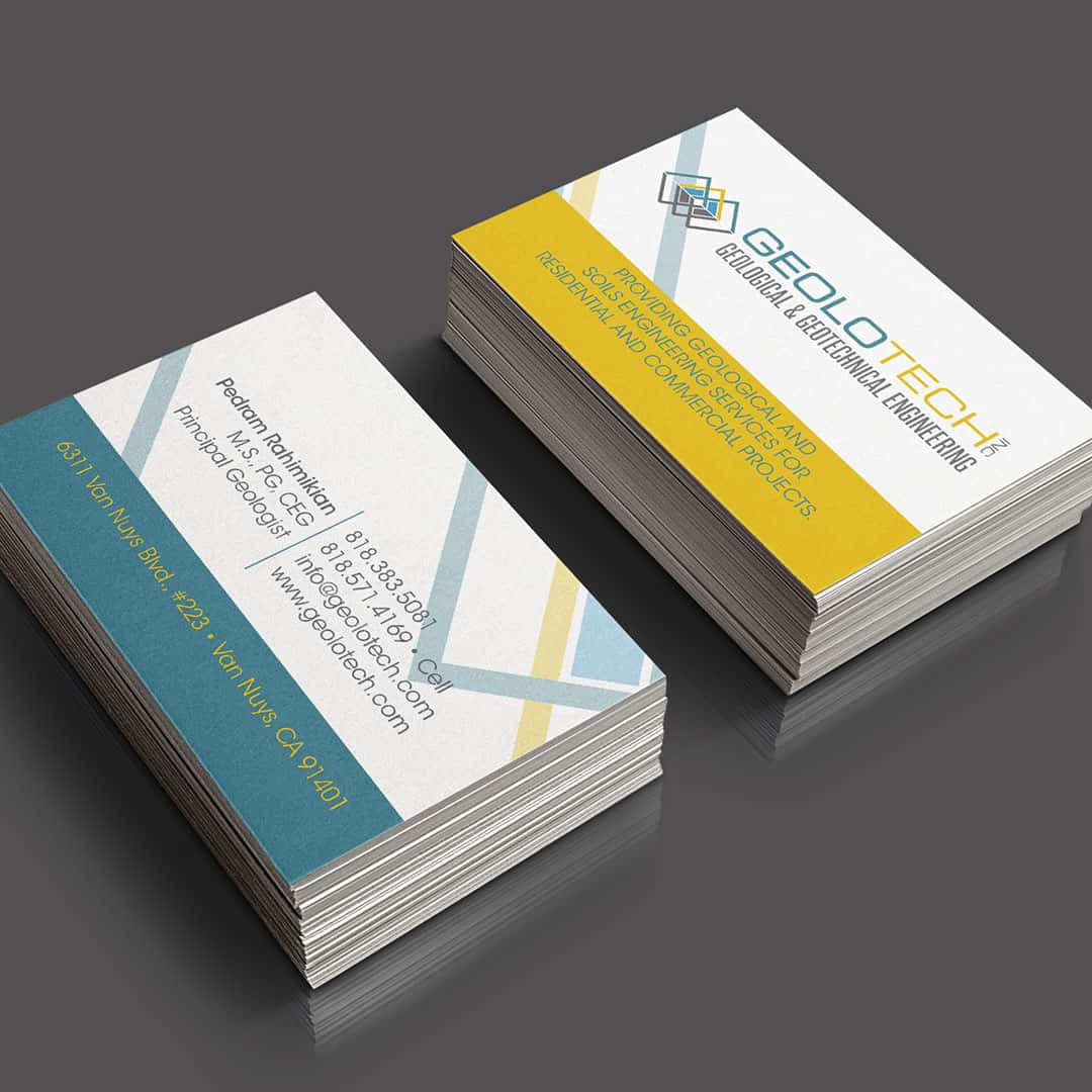 GeoloTech Business Cards