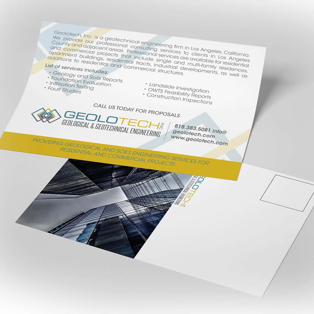 GeoloTech Post Cards