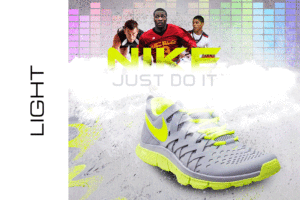 Nike Just Do It Digital Art