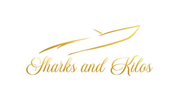 Sharks and Kilos Logo